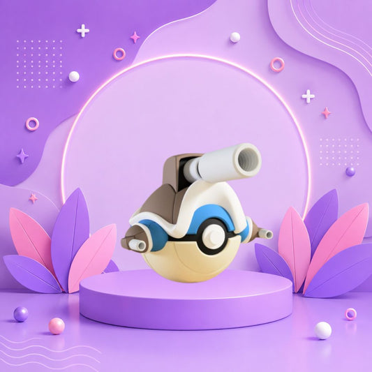 Pokebola inspirada en #009 Mega Blastoise