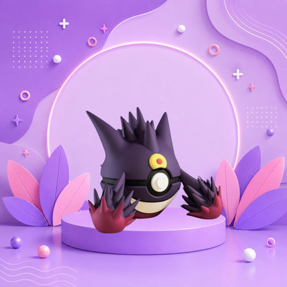 Pokebola inspirada en #094 Mega gengar