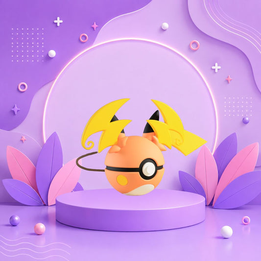 Pokebola inspirada en #026 Mega Raichu Y