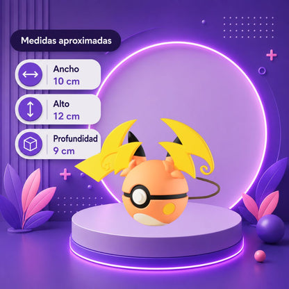 Pokebola inspirada en #026 Mega Raichu Y