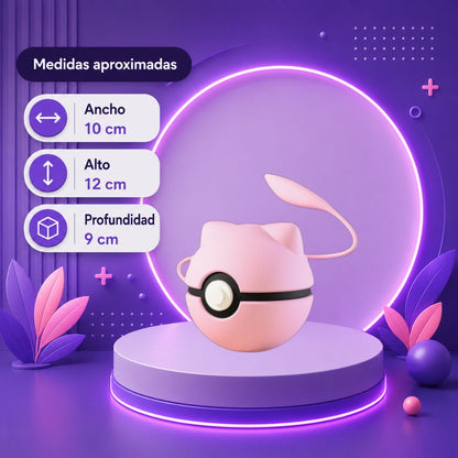 Pokebola inspirada en #151 Mew