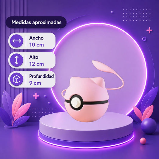 Pokebola inspirada en #151 Mew