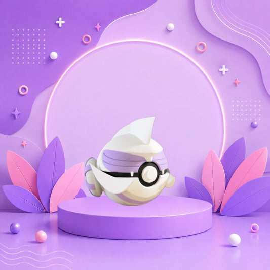 Pokebola inspirada en #484 Palkia