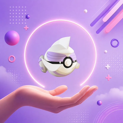 Pokebola inspirada en #484 Palkia