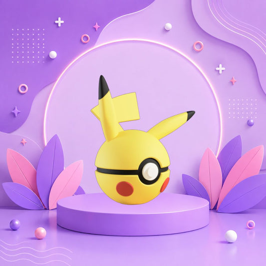 Pokebola inspirada en #025 Pikachu