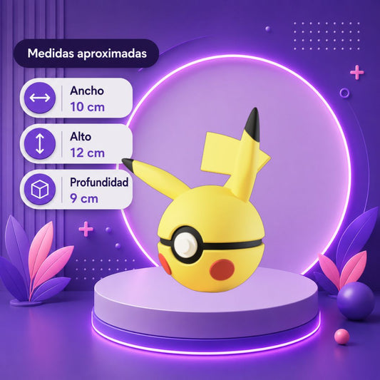 Pokebola inspirada en #025 Pikachu