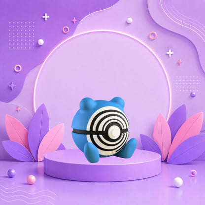 Pokebola inspirada en #061 Poliwhirl
