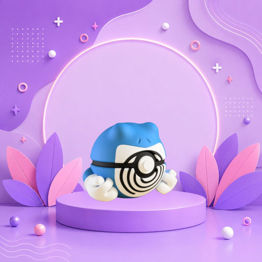 Pokebola inspirada en #062 Poliwrath