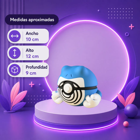 Pokebola inspirada en #062 Poliwrath