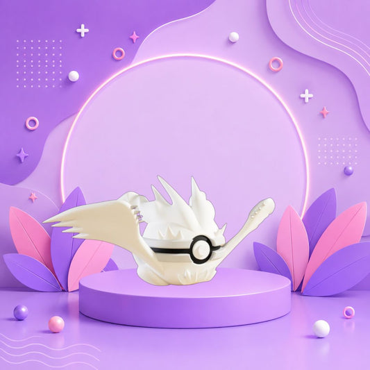 Pokebola inspirada en #643 Reshiram