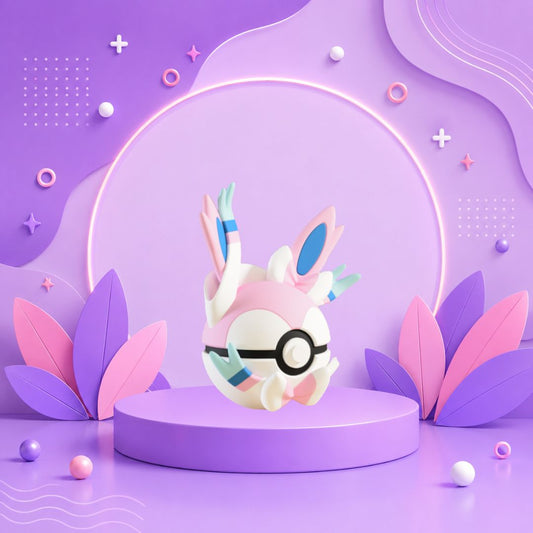 Pokebola inspirada en #700 Sylveon