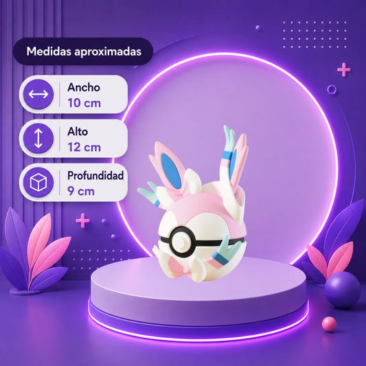 Pokebola inspirada en #700 Sylveon