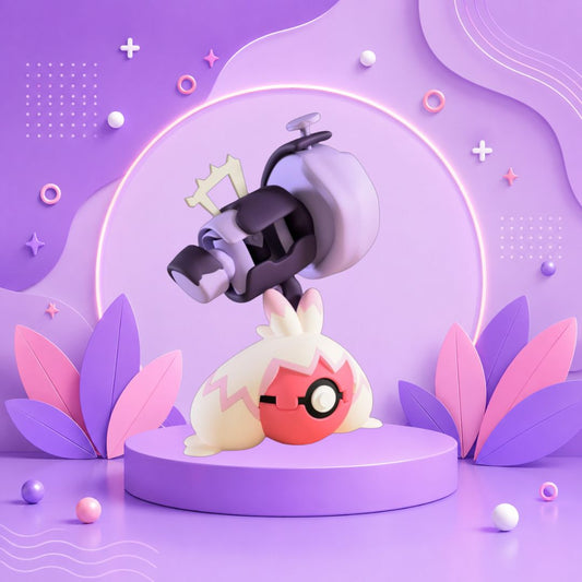 Pokebola inspirada en #959 Tinkaton
