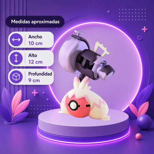 Pokebola inspirada en #959 Tinkaton