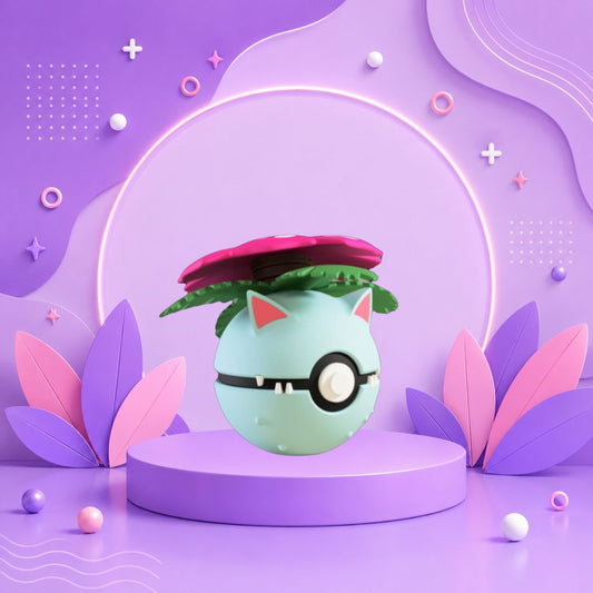 Pokebola inspirada en #003 Venasaur