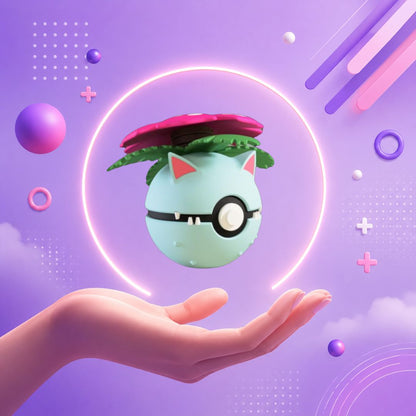 Pokebola inspirada en #003 Venasaur