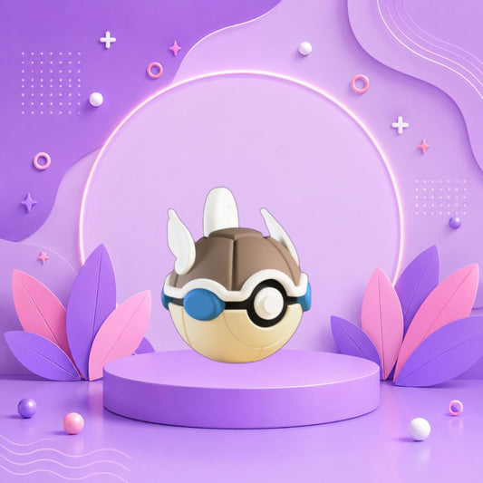 Pokebola inspirada en #008 Wartortle
