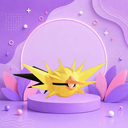 Pokebola inspirada en #145 Zapdos