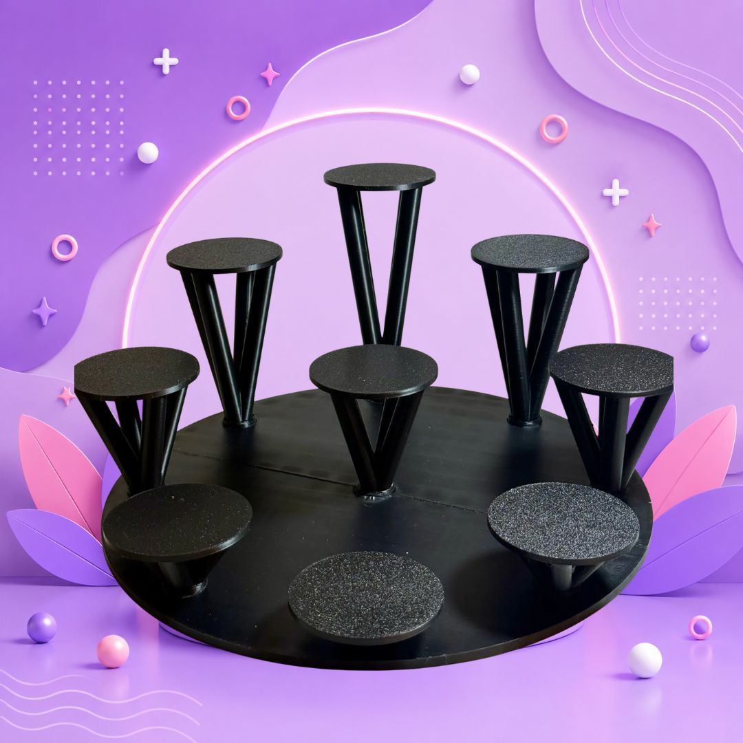 Plataforma para 9 pokebolas